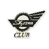 Autocollant SkyTeam Club pour réservoir Skymini (gauche), Pièces Skymini Monkey - Gorilla