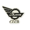 Autocollant SkyTeam Club pour réservoir Skymini (droit), Pièces Skymini Monkey - Gorilla