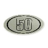 Autocollant 50cc pour Skymini (gris-noir), Pièces Skymini Monkey - Gorilla
