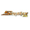Autocollant SkyTeam pour Skymax pro (orange-noir-jaune), Pièces Dax Skymax