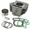 Kit dirt bike 140cc pour moteur 125cc piston Ø56/13 (1P52FMI), Pieces Dirt Bike