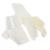 Carenage pocket quad (Blanc) type1, Pieces pocket quad