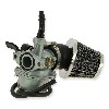 Kit Carburation 19mm filtre coudé pour Dax Skymax Skyteam, Pièces Dax Skymax
