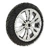 Roue Avant complète 130x60-13 pour Citycoco Shopper, pièces citycoco shopper M1P