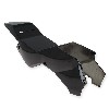 Carénage central Pocket Quad - Noir, Pieces pocket quad