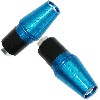 Embout de guidon Tuning Bleu (type5), Pièces Pocket Bike