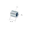Entretoise de roue avant 12-22 pour Dirt Bike, Pieces Dirt Bike