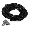 Cache cable 10mm longueur 3m pour Shineray 300cc (Noir), Pièces Shineray 300cc