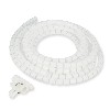 Cache cable 10mm longueur 3m pour Shineray 200cc (Blanc) , Pièces Shineray 200 ST6A