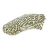 Garde boue Arrière pour pocket blata MT4 Blanc carbone, Pièces Pocket Blata MT4