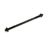 Axe de roue Avant + écrous pas américain pour pocket  (190 mm) type2, Pièces Pocket Bike