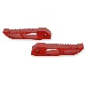Cales pieds Citycoco rouge(type1), Pièces Citycoco