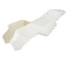 Carénage central Pocket Supermotard - Blanc, Pièces Pocket Supermotard