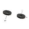 2x Rondelle de caoutchouc pour carénage, Pièces Pocket Bike