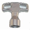 Poignée lanceur de couleur Aluminium, Pieces pocket quad
