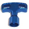 Poignée lanceur de couleur BLEU, Pièces Pocket Cross