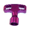 Poignée lanceur de couleur Violette, Pièces Pocket Cross