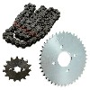 Kit transmission Chaine + couronne + pignon pour Skymax ST50-6, Pièces Dax Skymax