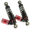 Paire d'amortisseur Arrière (210mm) pour Mini Citycoco rouge, Pièces Mini Citycoco