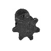 Pignon pocket quad renforcé 10 dts pas Métrique petit pas, Pieces pocket quad