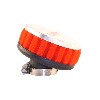Filtre à air ROUGE haute performances type C (28 mm), Pièces Racing pocket ZPF