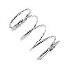 Ressort Soft  pour embrayage de scooter 50cc 4 temps (Argent), Pièces scooter chinois