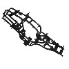 Cadre d'un Quad Shineray 250cc Racing ST-9E, Pièces Shineray 250 STIXE ST9E