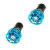 Protection de Guidon Bleu ( type 3 ), Pieces Dirt Bike