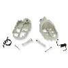 Cale pieds en Acier pour Dirt bike ( Alu ), Pieces Dirt Bike