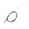 Cable d'accélérateur Noir-Alu tuning (type B), Pieces pocket quad