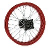 Jante Arrière 14'' Rouge pour AGB30 (Ø12mm, type 4), Pieces Dirt Bike