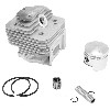 Kit 52cc pour mini bike et scooter thermique, Pièces Pocket Supermotard