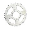 Couronne renforcée de 41 dents pour dirt (modèle 2, Pas : 428), Pieces Dirt Bike