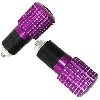 Embout de guidon Tuning violet (type6), Pièces Shineray 300cc