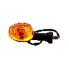 Clignotant arrière gauche pour scooter Baotian BT49QT-12, Pieces baotian BT49QT-12