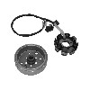 Stator + volant magnetique scooter Baotian BT49QT-9, Pieces Baotian BT49QT-9