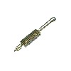 Double Ressorts pour bequille centrale scooter Baotian BT49QT-9, Pieces Baotian BT49QT-9