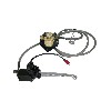 Frein arrière complet pour scooter BT49QT-12 (type 1), Pieces baotian BT49QT-12