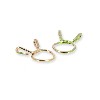 Lot de 2 colliers 8mm pour durite de Quad Bashan 250cc (BS250S-11), Bashan 250cc BS250S11