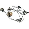 Kit freinage complet pour quad Bashan 300cc (BS300S-18), Bashan 300cc BS300S18