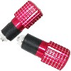 Embout de guidon Tuning Rouge (type6), Bashan 300cc BS300S18