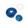 Culasse Racing Bleu (type B), Pieces pocket quad