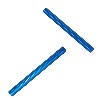 Guidon Tuning Bleu pour Pocket Bike MTA4 (type 1), Pièces Pocket Blata MT4