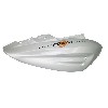 Flanc droit pour scooter Chinois Gris-Orange (type1), Pièces scooter chinois