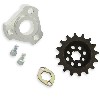 Pignon déporté + déport arrière pour Monkey (16 dents, 15mm), Pièces Skymini Monkey - Gorilla