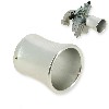 Air funnel en aluminium pour Pbr ( L: 57mm ), Pièces PBR Skyteam ZB Honda
