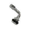 Valve coudée pour pneu Tubeless (chrome), Pièces Skymini Monkey - Gorilla