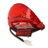 Feu arrière pour Scooter Baotian BT49QT-12, Pieces baotian BT49QT-12