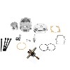 Kit 53cc 4 transferts + Vilebrequin Racing axe 12mm (type B ALU), Pièces Pocket Bike
