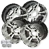 Lot de 4 jantes alu pour Quad Shineray 250 STIXE ST9E, Pièces Shineray 250 STIXE ST9E